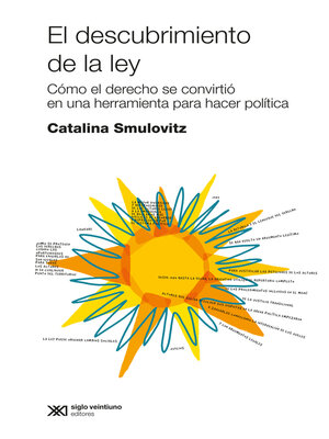 cover image of El descubrimiento de la ley